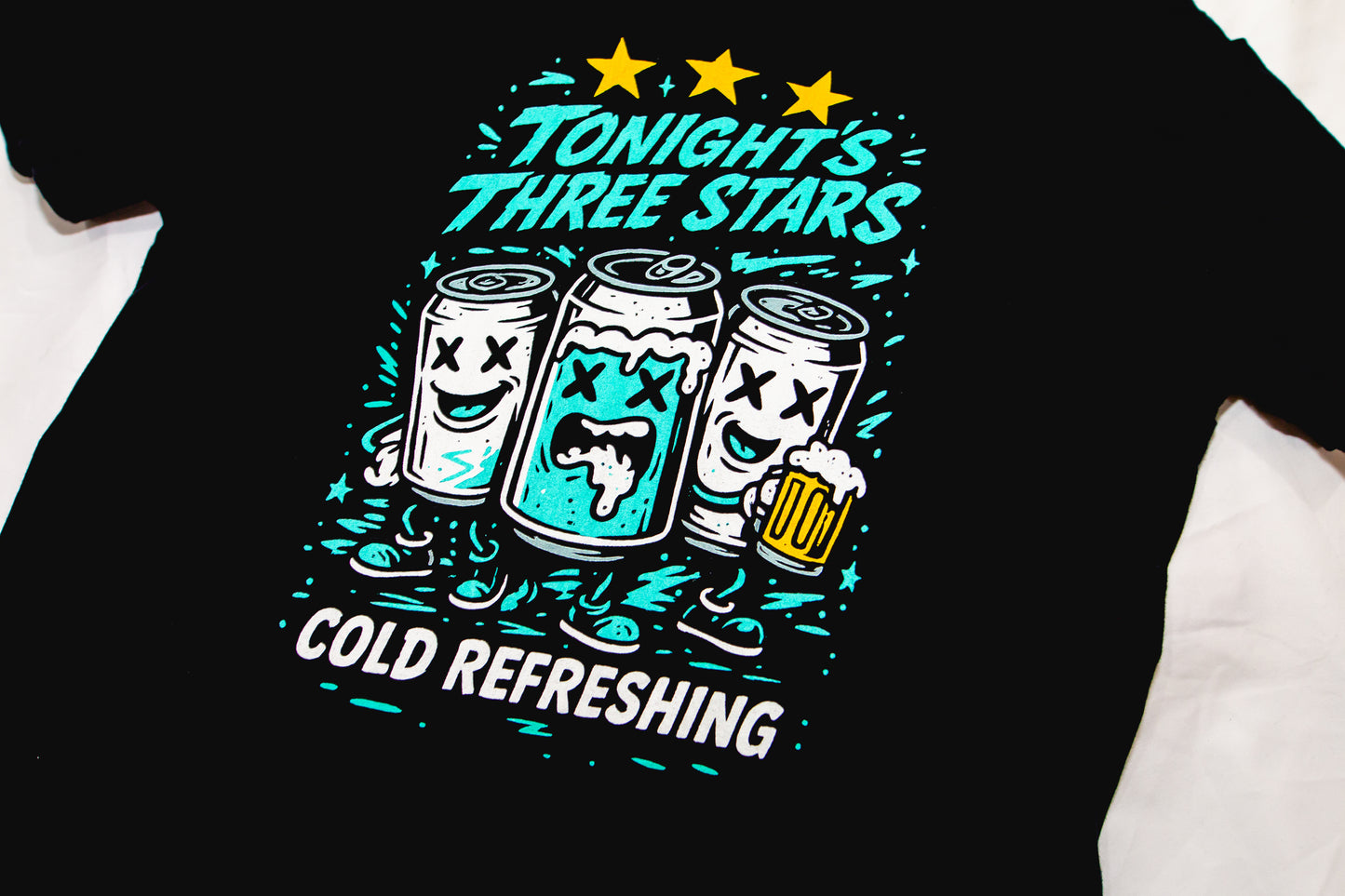 TONIGHT'S THREE STARS TEE