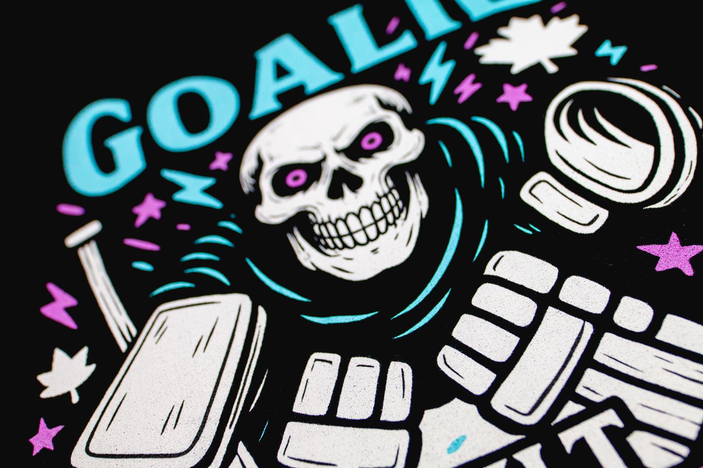 GOALIE - BUILT DIFFERENT TEE