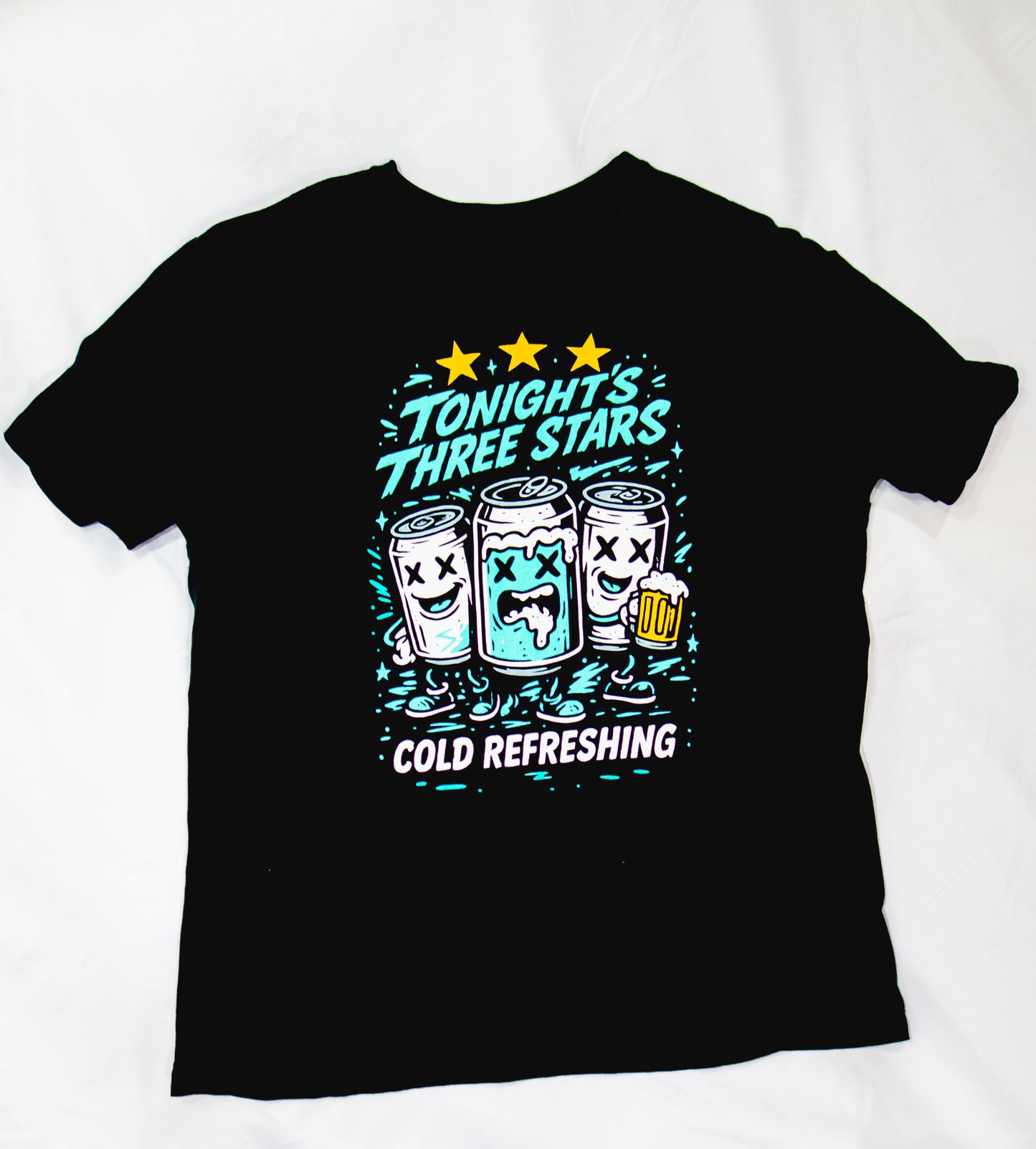 TONIGHT'S THREE STARS TEE