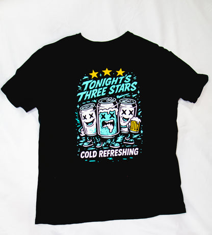 TONIGHT'S THREE STARS TEE