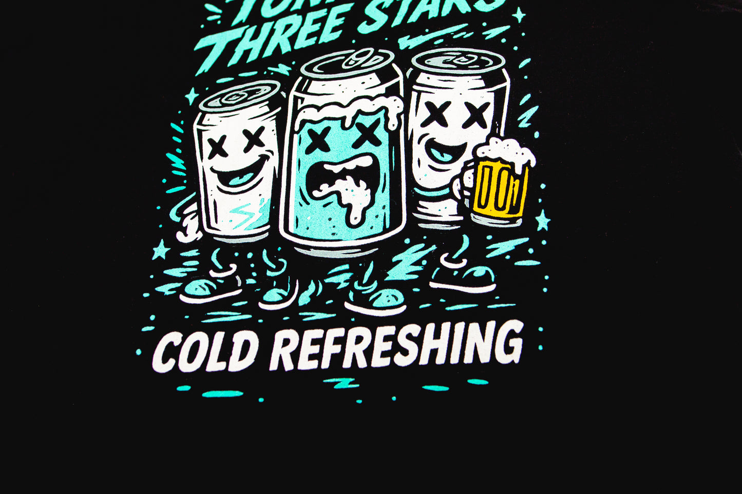 TONIGHT'S THREE STARS TEE