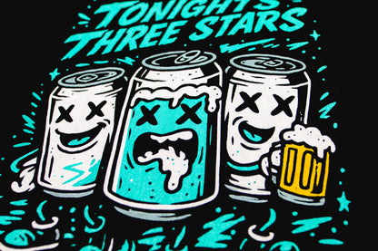TONIGHT'S THREE STARS TEE