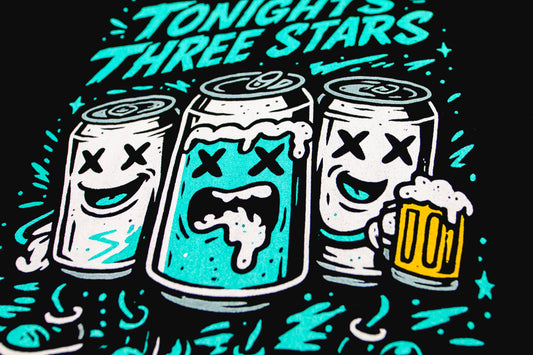 TONIGHT'S THREE STARS TEE