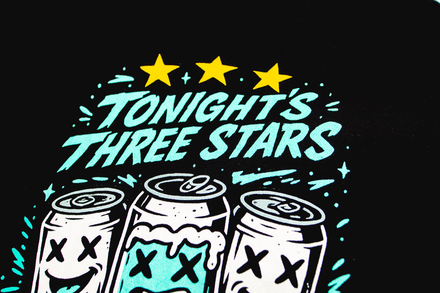 TONIGHT'S THREE STARS TEE