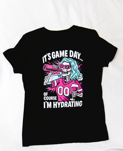 GAME DAY HYDRATION TEE