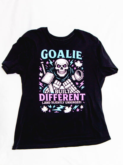 GOALIE - BUILT DIFFERENT TEE