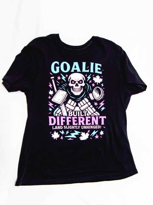 GOALIE - BUILT DIFFERENT TEE