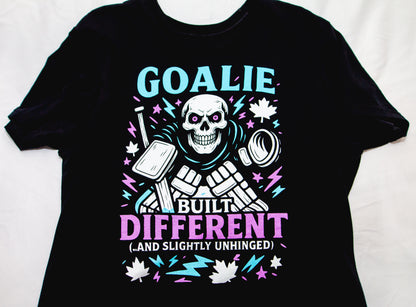 GOALIE - BUILT DIFFERENT TEE