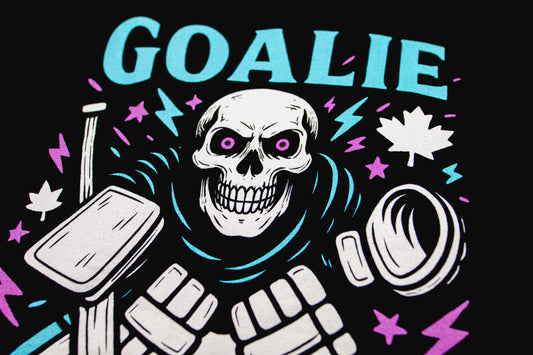 GOALIE - BUILT DIFFERENT TEE