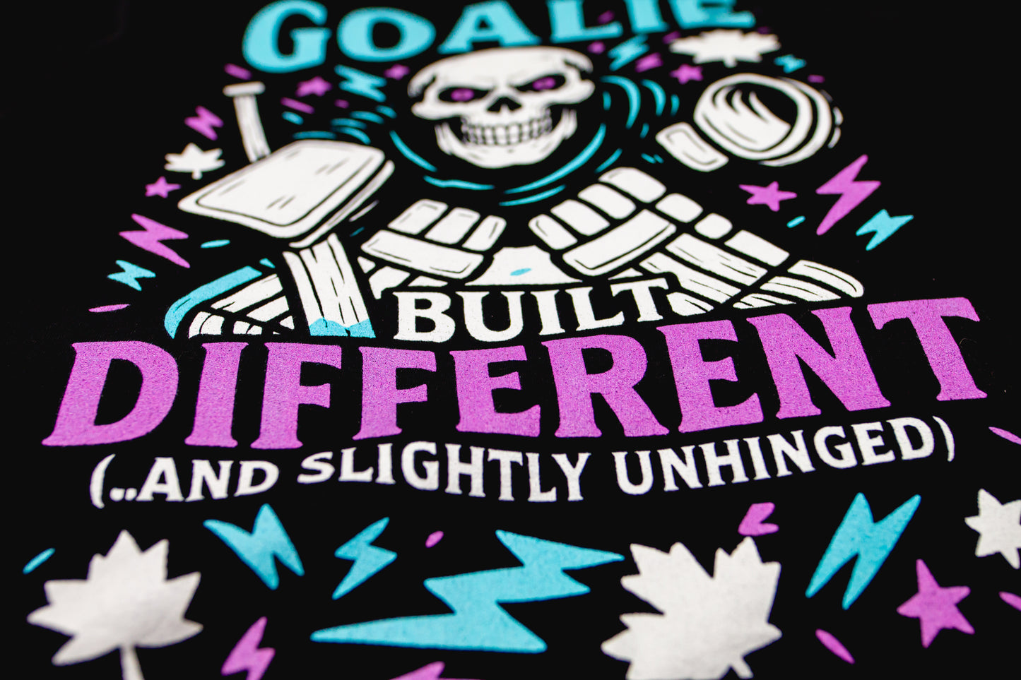 GOALIE - BUILT DIFFERENT TEE