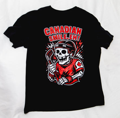 CANADIAN SMILE, EH ! TEE