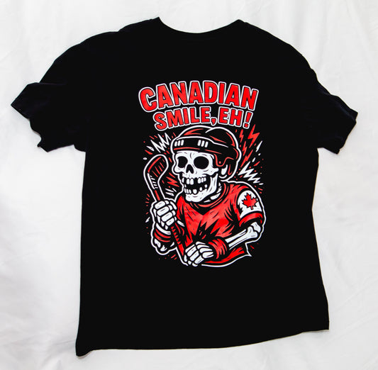 CANADIAN SMILE, EH ! TEE