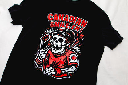 CANADIAN SMILE, EH ! TEE