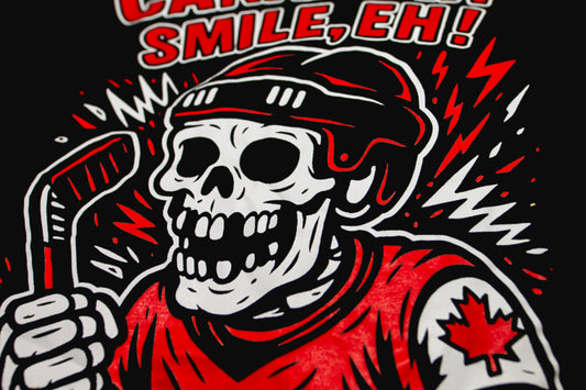 CANADIAN SMILE, EH ! TEE