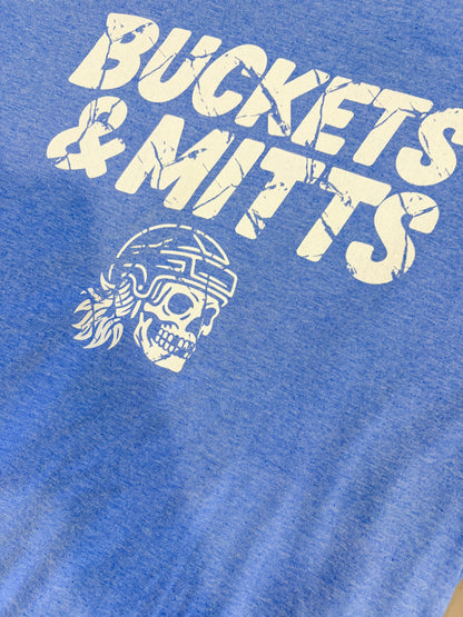 CRACKED ICE - BUCKETS & MITTS TEE