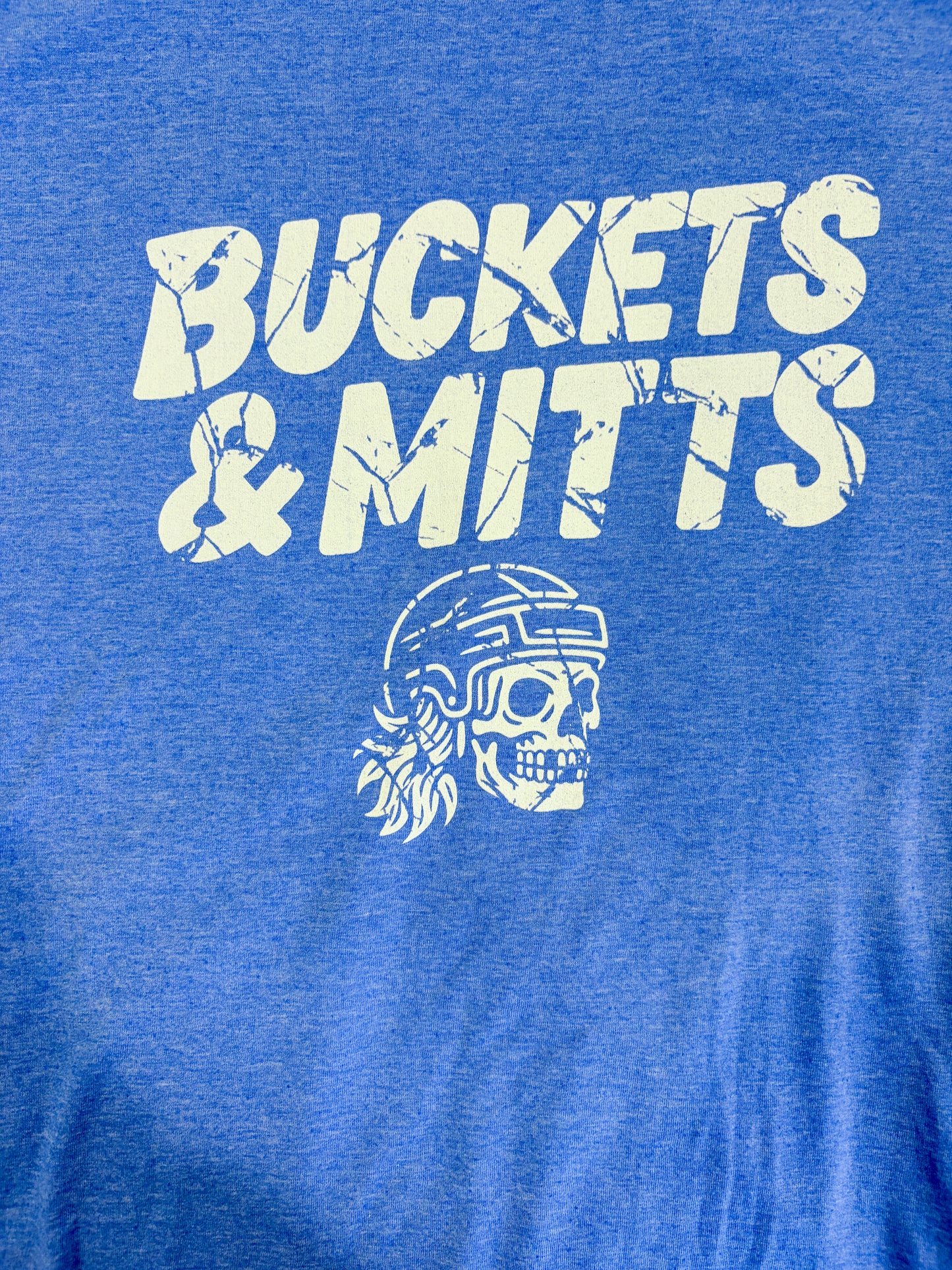 CRACKED ICE - BUCKETS & MITTS TEE